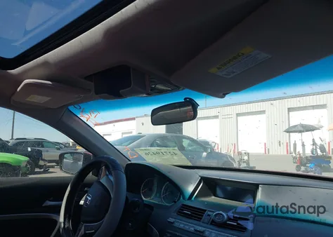 2012 Honda Accord 3.5 Ex-L from USA, damaged, VIN 1HGCS2B82CA008994